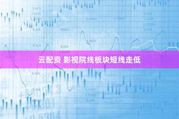 云配资 影视院线板块短线走低